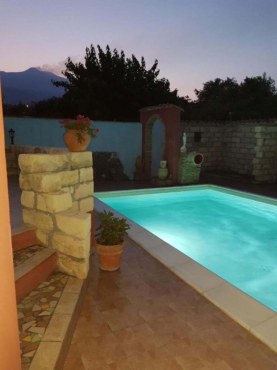 圣韦内里纳Original Sicily House别墅 外观 照片