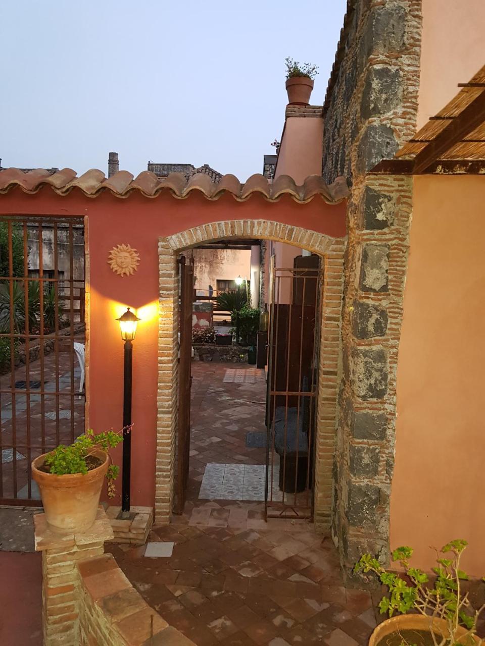 圣韦内里纳Original Sicily House别墅 外观 照片