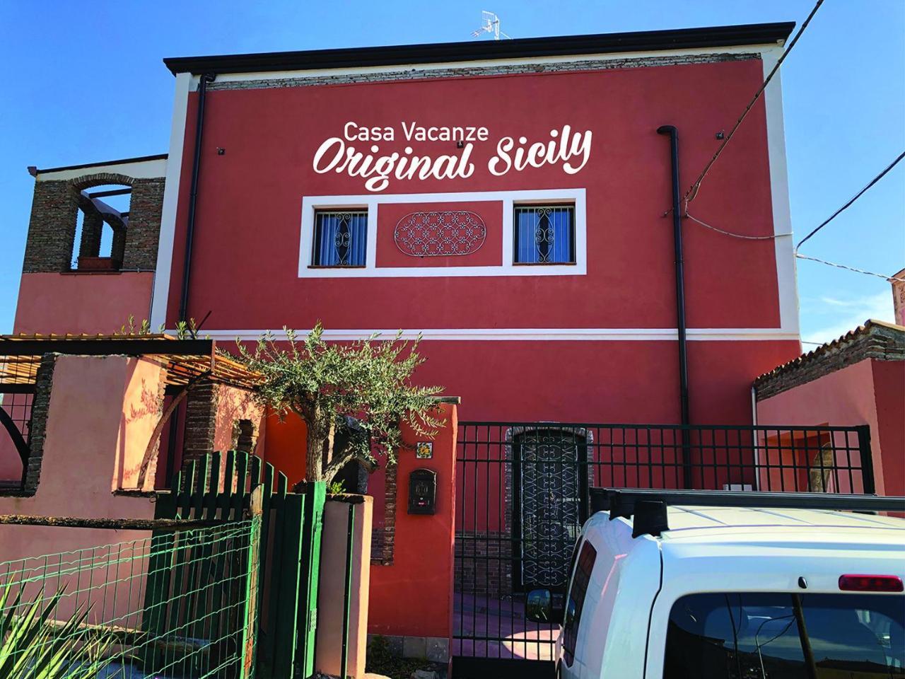 圣韦内里纳Original Sicily House别墅 外观 照片