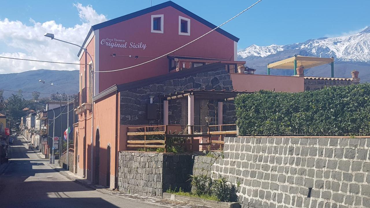 圣韦内里纳Original Sicily House别墅 外观 照片