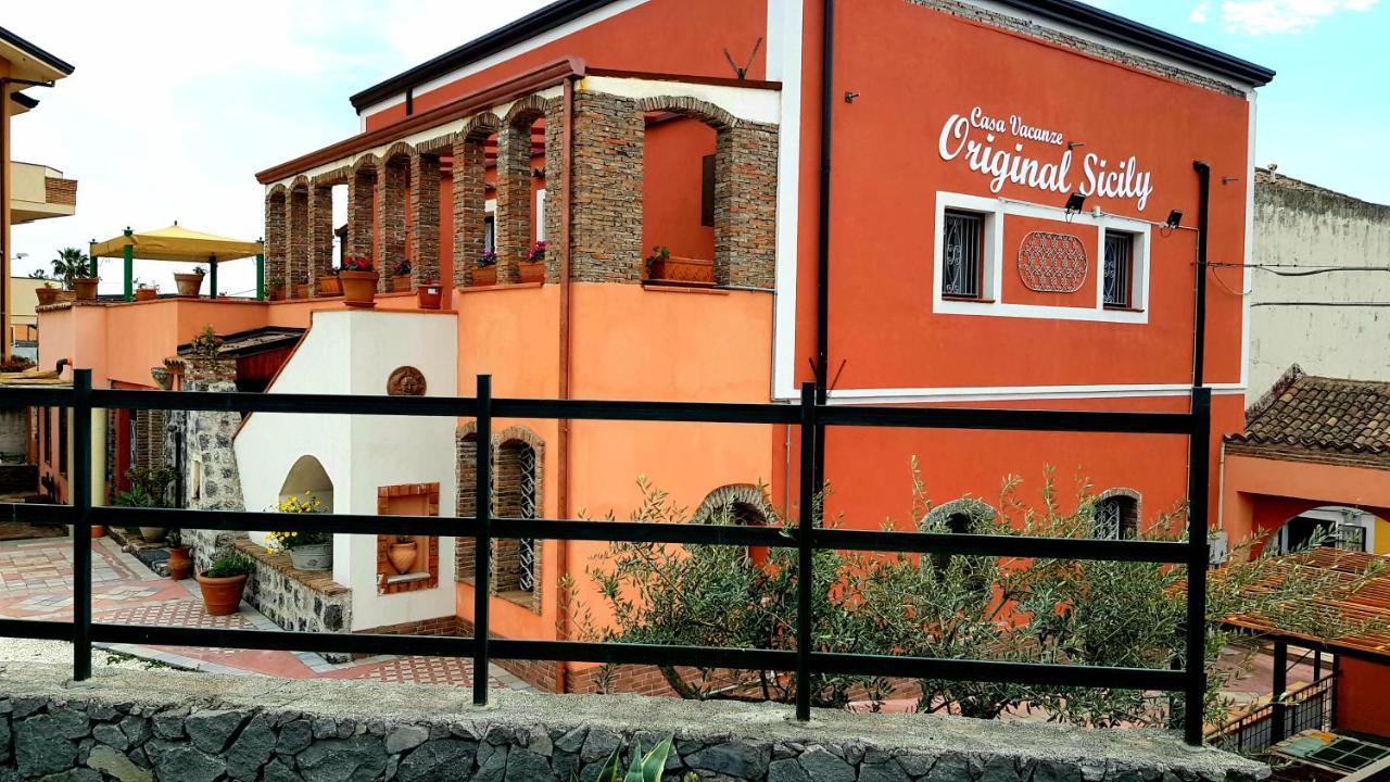 圣韦内里纳Original Sicily House别墅 外观 照片