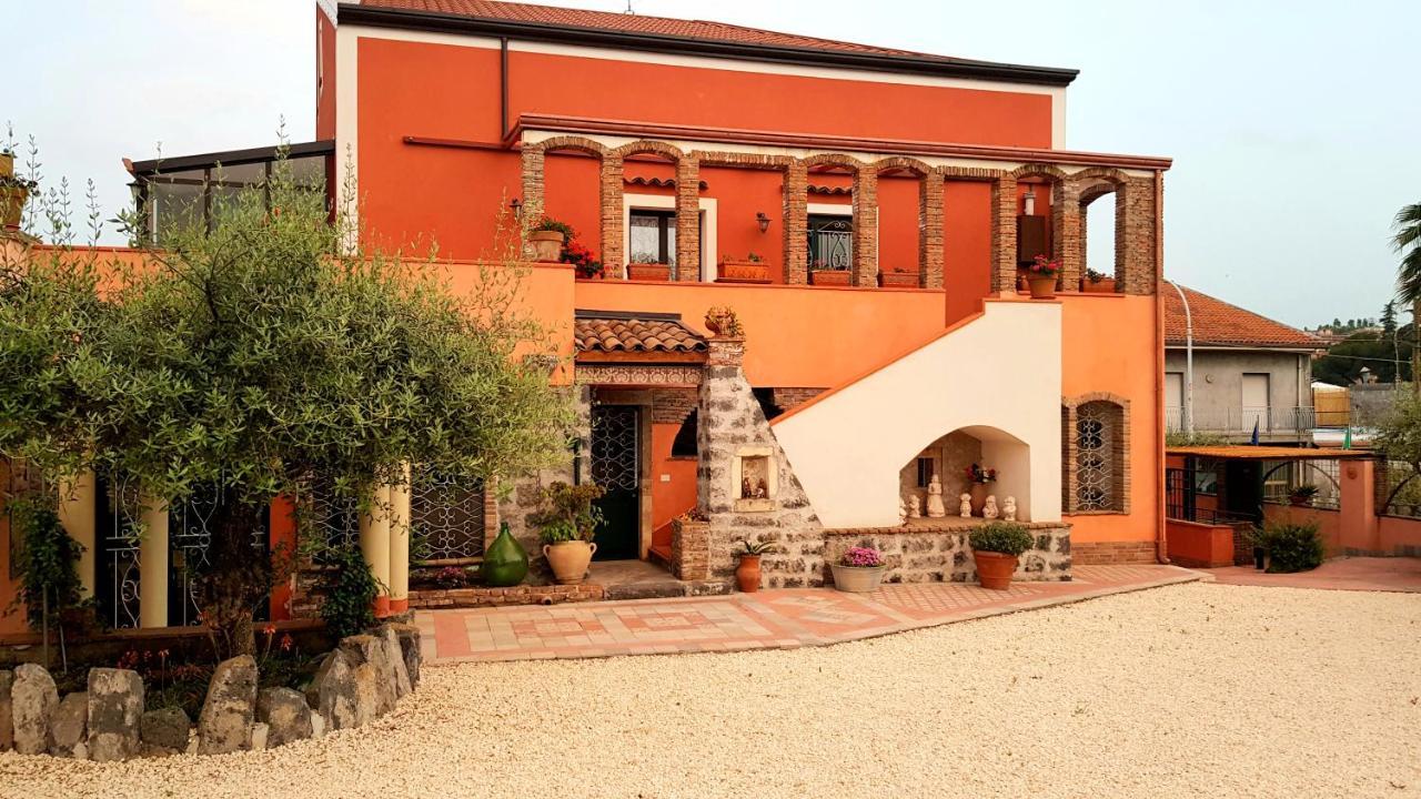 圣韦内里纳Original Sicily House别墅 外观 照片